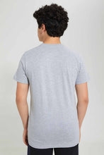Load image into Gallery viewer, Redtag-Grey-Skate-For-Life-Tee-Graphic-T-Shirts-Senior-Boys-9 to 14 Years