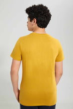 Load image into Gallery viewer, Redtag-Mustard-Skate-1983-Tee-Graphic-T-Shirts-Senior-Boys-9 to 14 Years