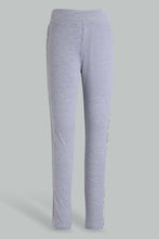 Load image into Gallery viewer, Redtag-Dk-Grey-Melange-Pique-Leggings-With-Print-Category:Leggings,-Colour:Grey,-Filter:Senior-Girls-(9-to-14-Yrs),-GSR-Leggings,-New-In,-New-In-GSR,-Non-Sale,-S22D,-Section:Kidswear,-TBL-Senior-Girls-