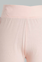 Load image into Gallery viewer, Redtag-Pink-Pique-Leggings-With-Print-Category:Leggings,-Colour:Pink,-Filter:Senior-Girls-(9-to-14-Yrs),-GSR-Leggings,-New-In,-New-In-GSR,-Non-Sale,-S22D,-Section:Kidswear,-TBL-Senior-Girls-