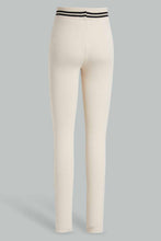Load image into Gallery viewer, Redtag-Beige-Rib-Leggings-Category:Leggings,-Colour:Beige,-Filter:Senior-Girls-(9-to-14-Yrs),-GSR-Leggings,-New-In,-New-In-GSR,-Non-Sale,-S22D,-Section:Kidswear,-TBL-Senior-Girls-