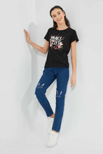 Load image into Gallery viewer, Redtag-Mid-Grey-Basic-T-Shirt-Category:T-Shirts,-Colour:Grey,-Filter:Senior-Girls-(9-to-14-Yrs),-GSR-T-Shirts,-New-In,-New-In-GSR,-Non-Sale,-S22D,-Section:Kidswear,-TBL-Senior-Girls-9 to 14 Years