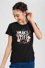 Load image into Gallery viewer, Redtag-Mid-Grey-Basic-T-Shirt-Category:T-Shirts,-Colour:Grey,-Filter:Senior-Girls-(9-to-14-Yrs),-GSR-T-Shirts,-New-In,-New-In-GSR,-Non-Sale,-S22D,-Section:Kidswear,-TBL-Senior-Girls-9 to 14 Years
