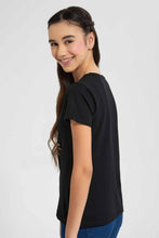 Load image into Gallery viewer, Redtag-Mid-Grey-Basic-T-Shirt-Category:T-Shirts,-Colour:Grey,-Filter:Senior-Girls-(9-to-14-Yrs),-GSR-T-Shirts,-New-In,-New-In-GSR,-Non-Sale,-S22D,-Section:Kidswear,-TBL-Senior-Girls-9 to 14 Years