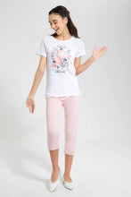 Load image into Gallery viewer, Redtag-White-Basic-T-Shirt-Category:T-Shirts,-Colour:White,-Filter:Senior-Girls-(9-to-14-Yrs),-GSR-T-Shirts,-New-In,-New-In-GSR,-Non-Sale,-S22D,-Section:Kidswear,-TBL-Senior-Girls-9 to 14 Years