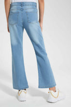 Load image into Gallery viewer, Redtag-Light-Wash-Flared-Skinny-Jeans-Category:Jeans,-Colour:Light-Wash,-Filter:Senior-Girls-(9-to-14-Yrs),-GSR-Jeans,-New-In,-New-In-GSR,-Non-Sale,-S22D,-Section:Kidswear-Senior-Girls-9 to 14 Years