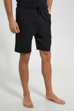 Load image into Gallery viewer, Redtag-Black-Pyjama-Set-Pyjama-Sets-Men's-