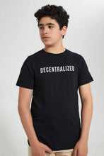 Load image into Gallery viewer, Redtag-Beige-Distant-Lands-Tee-Graphic-T-Shirts-Senior-Boys-9 to 14 Years