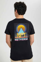 Load image into Gallery viewer, Redtag-Beige-Distant-Lands-Tee-Graphic-T-Shirts-Senior-Boys-9 to 14 Years