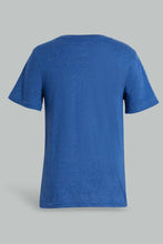 تنزيل الصورة على معرض الصور، Redtag-Blue-Superman-Tee-Graphic-T-Shirts-Senior-Boys-9 to 14 Years