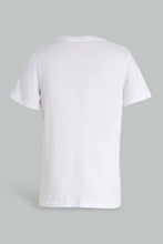 تنزيل الصورة على معرض الصور، Redtag-White-Captain-America-Tee-Graphic-T-Shirts-Senior-Boys-9 to 14 Years