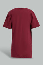 تنزيل الصورة على معرض الصور، Redtag-Maroon-Ironman-Tee-BSR-T-Shirts,-Category:T-Shirts,-Colour:Maroon,-Filter:Senior-Boys-(9-to-14-Yrs),-New-In,-New-In-BSR,-Non-Sale,-S22D,-Section:Kidswear,-TBL-Senior-Boys-9 to 14 Years