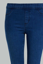 Load image into Gallery viewer, Redtag-Grey-Acid-Wash-Jegging-Jeggings-Women's-
