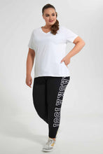 Load image into Gallery viewer, Redtag-Black-Fashion-Active-Pant-Trousers-Women's-