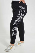 Load image into Gallery viewer, Redtag-Black-Fashion-Active-Pant-Trousers-Women's-