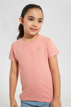 Load image into Gallery viewer, Yellow And Peach Floral T-Shirt (Pack of 2)