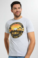 Load image into Gallery viewer, Ecru Hawaii Graphic T-Shirt