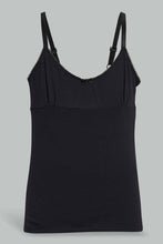 تنزيل الصورة على معرض الصور، Redtag-Black-X-Lt-Pink/White-Heart-Dots-2Pcs-Pack-365,-Category:Vests,-Colour:Assorted,-Filter:Senior-Girls-(9-to-14-Yrs),-GSR-Vests,-New-In,-New-In-GSR,-Non-Sale,-Section:Kidswear-Senior-Girls-9 to 14 Years