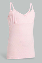 تنزيل الصورة على معرض الصور، Redtag-Black-X-Lt-Pink/White-Heart-Dots-2Pcs-Pack-365,-Category:Vests,-Colour:Assorted,-Filter:Senior-Girls-(9-to-14-Yrs),-GSR-Vests,-New-In,-New-In-GSR,-Non-Sale,-Section:Kidswear-Senior-Girls-9 to 14 Years