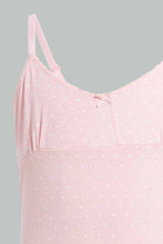 تنزيل الصورة على معرض الصور، Redtag-Black-X-Lt-Pink/White-Heart-Dots-2Pcs-Pack-365,-Category:Vests,-Colour:Assorted,-Filter:Senior-Girls-(9-to-14-Yrs),-GSR-Vests,-New-In,-New-In-GSR,-Non-Sale,-Section:Kidswear-Senior-Girls-9 to 14 Years