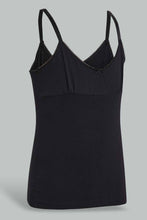 تنزيل الصورة على معرض الصور، Redtag-Black-X-Black-Vest-(2Pack)-365,-Category:Vests,-Colour:Black,-Filter:Senior-Girls-(9-to-14-Yrs),-GSR-Vests,-New-In,-New-In-GSR,-Non-Sale,-Section:Kidswear-Senior-Girls-9 to 14 Years