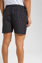 Load image into Gallery viewer, Redtag-Black-Swim-Shorts-Category:Shorts,-Colour:Black,-Filter:Men's-Clothing,-Men-Shorts,-New-In,-New-In-Men,-Non-Sale,-S22D,-Section:Men--