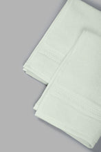 Load image into Gallery viewer, Redtag-Beige-Textured-Cotton-Face-Towel-Set-(2-Piece)-Category:Towels,-Colour:Beige,-Filter:Home-Bathroom,-HMW-BAC-Tow-Towels,-New-In,-New-In-HMW-BAC,-Non-Sale,-S22C,-Section:Homewares-Home-Bathroom-