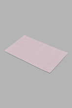 Load image into Gallery viewer, Redtag-Pink-Textured-Cotton-Face-Towel-Set-(2-Piece)-Category:Towels,-Colour:Pink,-Filter:Home-Bathroom,-HMW-BAC-Tow-Towels,-New-In,-New-In-HMW-BAC,-Non-Sale,-S22C,-Section:Homewares-Home-Bathroom-