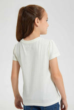 Load image into Gallery viewer, Redtag-Assorted-2-Pack-T-Shirt-Graphic-T-Shirts-Girls-2 to 8 Years