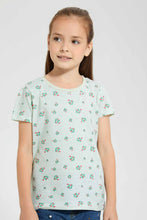 Load image into Gallery viewer, Redtag-Assorted-2-Pack-T-Shirt-Graphic-T-Shirts-Girls-2 to 8 Years