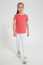 Load image into Gallery viewer, Redtag-Assorted-2-Pack-T-Shirt-Graphic-T-Shirts-Girls-2 to 8 Years