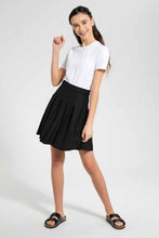 Load image into Gallery viewer, Redtag-Yellow-Rib-Puff-Sleeve-T-Shirt-Category:T-Shirts,-Colour:Yellow,-Filter:Senior-Girls-(9-to-14-Yrs),-GSR-T-Shirts,-New-In,-New-In-GSR,-Non-Sale,-S22D,-Section:Kidswear,-TBL-Senior-Girls-9 to 14 Years