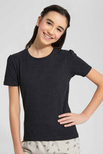 تنزيل الصورة على معرض الصور، Redtag-Blue-Rib-Puff-Sleeve-T-Shirt-Category:T-Shirts,-Colour:Blue,-Filter:Senior-Girls-(9-to-14-Yrs),-GSR-T-Shirts,-New-In,-New-In-GSR,-Non-Sale,-S22D,-Section:Kidswear,-TBL-Senior-Girls-9 to 14 Years