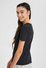 تنزيل الصورة على معرض الصور، Redtag-Blue-Rib-Puff-Sleeve-T-Shirt-Category:T-Shirts,-Colour:Blue,-Filter:Senior-Girls-(9-to-14-Yrs),-GSR-T-Shirts,-New-In,-New-In-GSR,-Non-Sale,-S22D,-Section:Kidswear,-TBL-Senior-Girls-9 to 14 Years