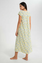 Load image into Gallery viewer, Redtag-Ivory-Printed-Nightgown-Nightgowns-Women's-