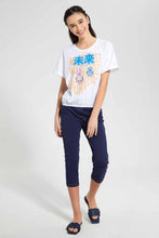 تنزيل الصورة على معرض الصور، Redtag-Navy-Capri-Jeggings-Category:Jeggings,-Colour:Navy,-Filter:Senior-Girls-(9-to-14-Yrs),-GSR-Jeggings,-New-In,-New-In-GSR,-Non-Sale,-S22D,-Section:Kidswear,-TBL-Senior-Girls-9 to 14 Years