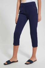 تنزيل الصورة على معرض الصور، Redtag-Navy-Capri-Jeggings-Category:Jeggings,-Colour:Navy,-Filter:Senior-Girls-(9-to-14-Yrs),-GSR-Jeggings,-New-In,-New-In-GSR,-Non-Sale,-S22D,-Section:Kidswear,-TBL-Senior-Girls-9 to 14 Years
