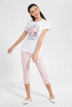 تنزيل الصورة على معرض الصور، Redtag-Pale-Pink-Capri-Jeggings-Category:Jeggings,-Colour:Apricot,-Filter:Senior-Girls-(9-to-14-Yrs),-GSR-Jeggings,-New-In,-New-In-GSR,-Non-Sale,-S22D,-Section:Kidswear,-TBL-Senior-Girls-9 to 14 Years