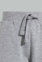 Load image into Gallery viewer, Redtag-Grey-And-Red-Active-Shorts-(2-Pack)-Active-Shorts-Infant-Boys-3 to 24 Months