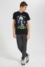 Load image into Gallery viewer, Redtag-Charcoal-Active-Pant-BSR-Joggers,-Category:Joggers,-Colour:Charcoal,-Filter:Senior-Boys-(9-to-14-Yrs),-New-In,-New-In-BSR-APL,-Non-Sale,-S22C,-Section:Kidswear-Senior-Boys-