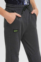 Load image into Gallery viewer, Redtag-Charcoal-Active-Pant-BSR-Joggers,-Category:Joggers,-Colour:Charcoal,-Filter:Senior-Boys-(9-to-14-Yrs),-New-In,-New-In-BSR-APL,-Non-Sale,-S22C,-Section:Kidswear-Senior-Boys-
