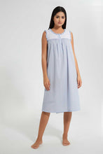 Load image into Gallery viewer, Redtag-Assorted-Printed-Nightgown-Nightgowns-Women's-