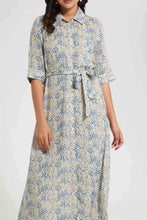 Load image into Gallery viewer, Redtag-Assorted-Printed-Button-Front-Maxi-Dress-Dresses-Women's-
