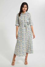 Load image into Gallery viewer, Redtag-Assorted-Printed-Button-Front-Maxi-Dress-Dresses-Women's-