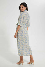 Load image into Gallery viewer, Redtag-Assorted-Printed-Button-Front-Maxi-Dress-Dresses-Women's-