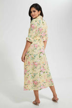 Load image into Gallery viewer, Redtag-Assorted-Printed-Button-Front-Maxi-Dress-Dresses-Women's-