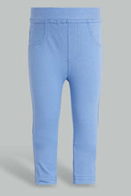 Load image into Gallery viewer, Redtag-Multi-Colour-2Pcs-Pack-Jegging-Jeggings-Infant-Girls-3 to 24 Months