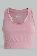 Load image into Gallery viewer, Redtag-Pink-Sports-Bra-Category:T-Shirts,-Colour:Apricot,-Filter:Women's-Clothing,-New-In,-New-In-Women,-Non-Sale,-S22D,-Section:Women,-Women-T-Shirts-Women's-