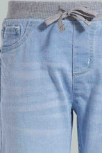 Load image into Gallery viewer, Redtag-Light-Wash-Colored-Capri-Jeggings-Category:Jeans,-Colour:Light-Wash,-Filter:Senior-Girls-(9-to-14-Yrs),-GSR-Jeans,-New-In,-New-In-GSR,-Non-Sale,-S22D,-Section:Kidswear,-TBL-Senior-Girls-