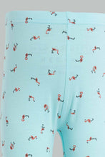 Load image into Gallery viewer, Redtag-Mint-Aop-Legging-Leggings-Infant-Girls-3 to 24 Months